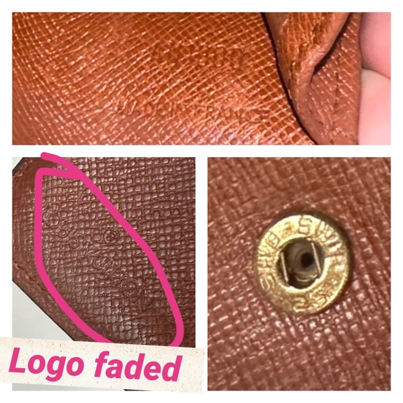 💯 Louis Vuitton Men’s Monogram Bifold Wallet with coin pouch 1 - Picture 8 of 12